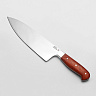 Нож Шеф-повар №1 (95Х18, Падук, Цельнометаллический) 1