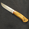 Нож Клык (Elmax, Стаб. Карельская береза) 1