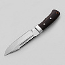 Нож Волк Цельнометаллический (95Х18, Граб) 3