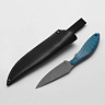 Нож Белка NEXT (К110, G10, Цельнометаллический) Art Blue 3