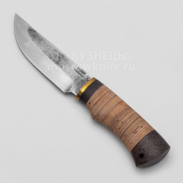 Нож Егерь (Х12МФ, Венге, Береста)