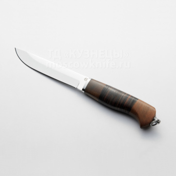 Нож Засапожный (95Х18, Кожа, Дерево)