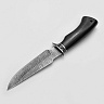 Нож ИРБИС (Дамасская сталь, Граб) 2