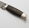 Нож Финский (Дамасская сталь, Граб) 4