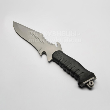 Нож Катран-01 (65Х13 антиблик, специальная резина)
