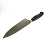 Кухонный нож "Шеф" МТ-42 (95Х18, Бубинго, Цельнометаллический) 6