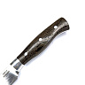 Кухонный нож МТ-52 (95Х18, Бубинго, Цельнометаллический) 2