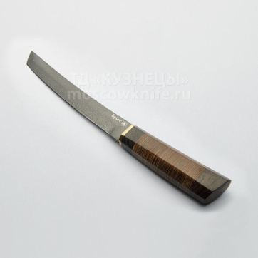 Нож Самурай (Булат, Кожа)