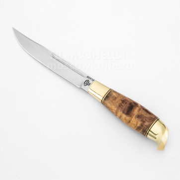 Нож Финка (95Х18, Карельская береза)