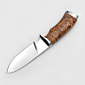 Нож Бобр-2 (M390, карельская береза) 6