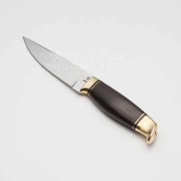 Нож Финский (110Х18, Граб, Латунь)