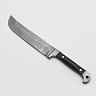 Нож Узбек большой (Дамасская сталь, Венге, Цельнометалический) 1