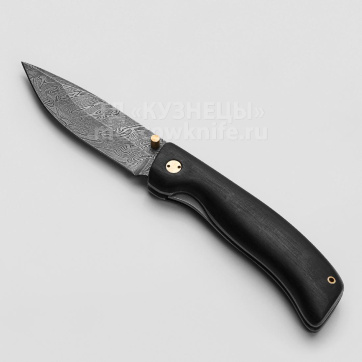 Нож Складной Сормовский (Дамасская сталь , Граб)