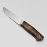 Нож Клык (Сталь N690, Стаб. Карельская берёза) 1