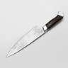 Кухонный нож "Шеф-повар средний" (D2, Венге, Цельнометаллический) 3