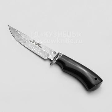 Нож Газель (Х12МФ, Граб, Мельхиор)