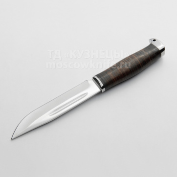 Нож Комбат (95Х18, Кожа)
