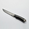 Нож Лань (Р12М-Быстрорез, Граб, Мельхиор) 1