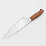 Кухонный нож "Шеф" МТ-42 (95Х18, Бубинго, Цельнометаллический) 7