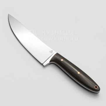 Нож Кухонный Шеф  (N690, Микарта)