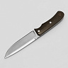 Нож цельнометаллический Акула (Сталь К340, Микарта, Фултанг) 3
