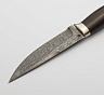 Нож Финский (Дамасская сталь, Граб) 3