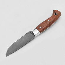 Кухонный нож  МТ-51 малый (Х12МФ, Бубинго, Цельнометаллический)