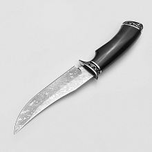 Нож Рыбак (Х12МФ, Граб, Мельхиор)