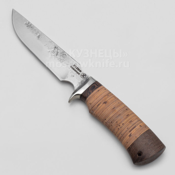 Нож Охотник (Х12МФ, Венге, Береста)