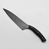 Кухонный нож "Шеф-Повар № 13" (Дамасская сталь, Венге, Цельнометалличекий) 1