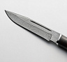 Нож Казак-1 (Дамасская сталь, Кожа) 3
