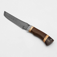 Нож Самурай-1 (Дамасская сталь, Венге)