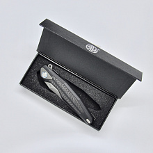 Складной нож Tulay (Сталь 154CM, рукоять G10 black & carbon fiber)
