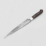 Нож Филейный 200м (Дамасская сталь, Венге, Цельнометаллический) 2