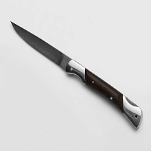 Складной нож Кадет (Дамасская сталь, Венге)