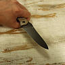 Нож "HIT BLACKWASH" (D2, G10) 6