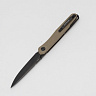Складной нож ASTRIS TAN от MR.BLADE (Сталь D2, Рукоять G10) 6