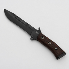 Нож Смерч цельнометаллический (Сталь У8, Дерево)