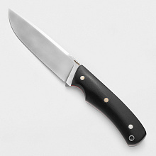 Нож цельнометалический Акула (Сталь М390, рукоять G10)