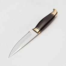 Нож Финский (110Х18, Граб, Латунь)