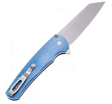 Нож Pro-Tech Malibu Titanuim Custom 5241-BLUE