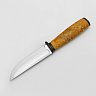 Нож Нэрка (RWL-34, Кап клена, Латунь) 3