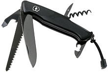 Нож Victorinox 0.9563.C31P Ranger Grip 55 Onyx Black