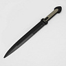Нож FIERCE BLACK S/W (Сталь D2, рукоять полимер) 1