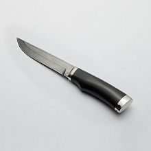 Нож Лань (ХВ5-Алмазная сталь, Граб, Мельхиор)
