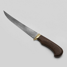 Филейный нож № 3 (Дамасская сталь, Венге)