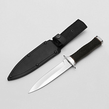 Нож Горец -3 УП (95Х18, Резина)