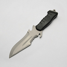 Нож Катран-01 (65Х13 антиблик, специальная резина)