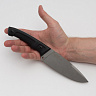 Нож SCOUT (Сталь AUS-8, Рукоять - Kraton) 5