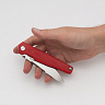 Складной нож PIKE RED с красной рукояткой от MR.BLADE из стали D2 2
